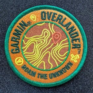 Garmin Overlander Patch